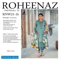 Roheenaz Fall Winter 2021 Mushq Wholesale Pakistani Concept Dress