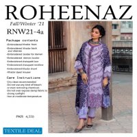Roheenaz Fall Winter 2021 Mushq Wholesale Pakistani Concept Dress