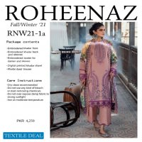 Roheenaz Fall Winter 2021 Mushq Wholesale Pakistani Concept Dress
