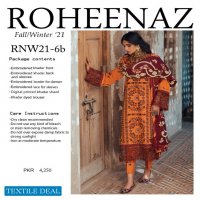 Roheenaz Fall Winter 2021 Mushq Wholesale Pakistani Concept Dress