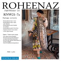 Roheenaz Fall Winter 2021 Mushq Wholesale Pakistani Concept Dress