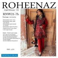 Roheenaz Fall Winter 2021 Mushq Wholesale Pakistani Concept Dress