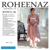Roheenaz Fall Winter 2021 Mushq Wholesale Pakistani Concept Dress
