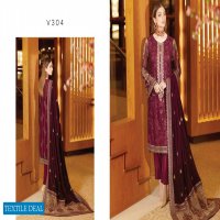 Ramsha Velvet Collection Vol-3 Wholesale Original Pakistani Dress