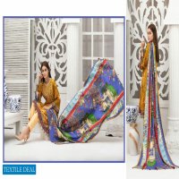 Tawakkal Dilara Unstitched Embroidered Pakistani Salwar Kameez