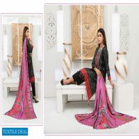 Tawakkal Dilara Unstitched Embroidered Pakistani Salwar Kameez