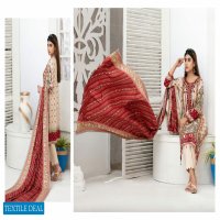 Tawakkal Dilara Unstitched Embroidered Pakistani Salwar Kameez