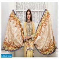 Tawakkal Dilara Unstitched Embroidered Pakistani Salwar Kameez