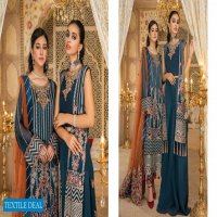 Maryam's Premium Festive Vol-9 Hand Made Neck Luxury Embroidered Collection 2021