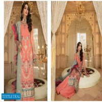 Maryam's Premium Festive Vol-9 Hand Made Neck Luxury Embroidered Collection 2021