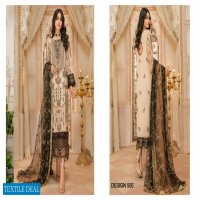 Maryam's Premium Festive Vol-9 Hand Made Neck Luxury Embroidered Collection 2021