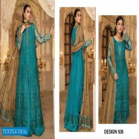 Maryam's Premium Festive Vol-9 Hand Made Neck Luxury Embroidered Collection 2021