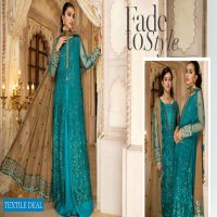 Maryam's Premium Festive Vol-9 Hand Made Neck Luxury Embroidered Collection 2021