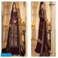 Maryam's Premium Festive Vol-9 Hand Made Neck Luxury Embroidered Collection 2021