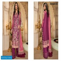 Maryam's Premium Festive Vol-9 Hand Made Neck Luxury Embroidered Collection 2021