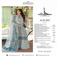 Afrozeh Hayat Wholesale Designer Original Pakistani Dress