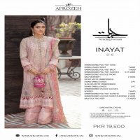 Afrozeh Hayat Wholesale Designer Original Pakistani Dress