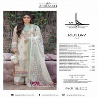 Afrozeh Hayat Wholesale Designer Original Pakistani Dress