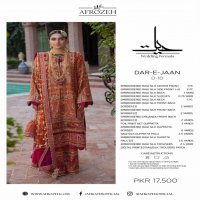 Afrozeh Hayat Wholesale Designer Original Pakistani Dress