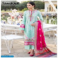 Tawakkal Zaafira Luxury Lawn Printed Dress Material