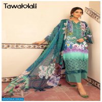 Tawakkal Zaafira Luxury Lawn Printed Dress Material
