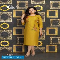 Kinti Eclairs Vol-2 Wholesale Long Kurtis