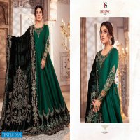 Deepsy Maria B Embroidered Designer Pakistani Concept Dress