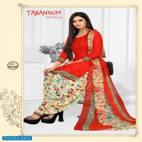 Dhanlaxmi Tarannum Patiyala Vol-1 Wholesale Leaon Crepe Dress Material