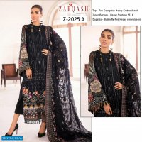 Zarqash Chantelle Z-2025 Colour Wholesale Pakistani Concept Dress