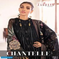 Zarqash Chantelle Z-2025 Colour Wholesale Pakistani Concept Dress