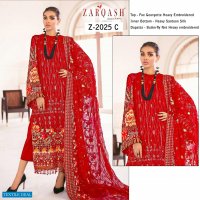 Zarqash Chantelle Z-2025 Colour Wholesale Pakistani Concept Dress