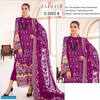 Zarqash Chantelle Z-2025 Colour Wholesale Pakistani Concept Dress