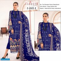 Zarqash Chantelle Z-2025 Colour Wholesale Pakistani Concept Dress