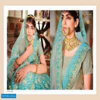 GLAMOUR BY NAKKASHI EXCLUSIVE WEDDING FANCY LEHENGA EXPORTER