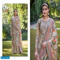 Alok Surmayee wholesale Pure Wool Pashmina Embroidered Salwar Kameez