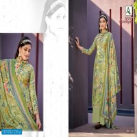 Alok Surmayee wholesale Pure Wool Pashmina Embroidered Salwar Kameez