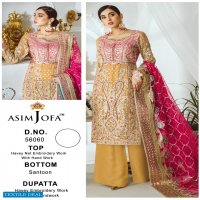 Asim Jofa 56059 Series Wholesale Pakistani Concept Dress