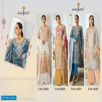 Asim Jofa 56059 Series Wholesale Pakistani Concept Dress