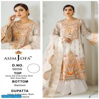 Asim Jofa 56059 Series Wholesale Pakistani Concept Dress