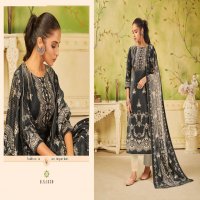 BLACK BEAUTY BY BIPSON PASHMINA DIGITAL PRINTED DRESS MATERIALS