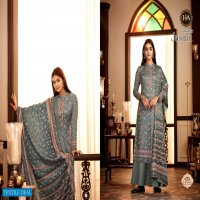 Harshit Jasmin Wholesale Pure Wool Pashmina Winter Dress Material