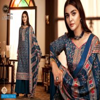 Harshit Jasmin Wholesale Pure Wool Pashmina Winter Dress Material