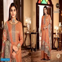 Harshit Jasmin Wholesale Pure Wool Pashmina Winter Dress Material