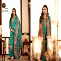 Harshit Jasmin Wholesale Pure Wool Pashmina Winter Dress Material