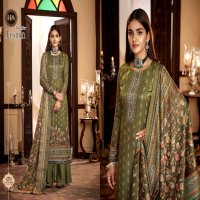 Harshit Jasmin Wholesale Pure Wool Pashmina Winter Dress Material