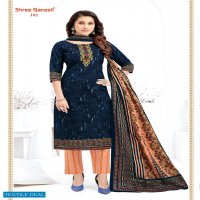 Shree Ganesh Pavithra Vol-1 Wholesale Cotton Dress Material