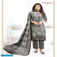 Shree Ganesh Pavithra Vol-1 Wholesale Cotton Dress Material