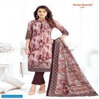 Shree Ganesh Pavithra Vol-1 Wholesale Cotton Dress Material