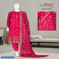 Vinay NCS-179 Wholesale Pure Viscose Salwar Kameez