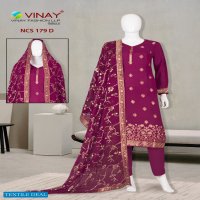 Vinay NCS-179 Wholesale Pure Viscose Salwar Kameez